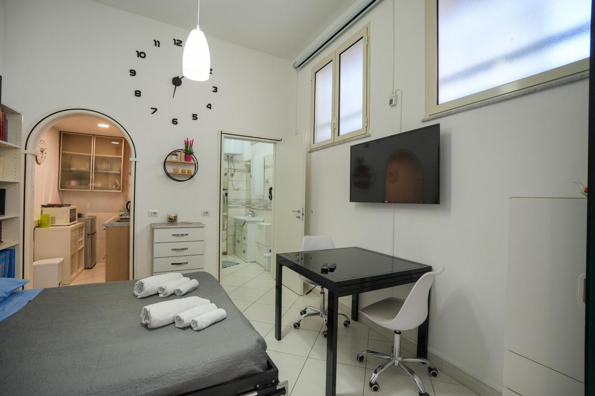 Domus Ciccio Pompeii - Relax & Free Parking Lägenhet Scafati Exteriör bild