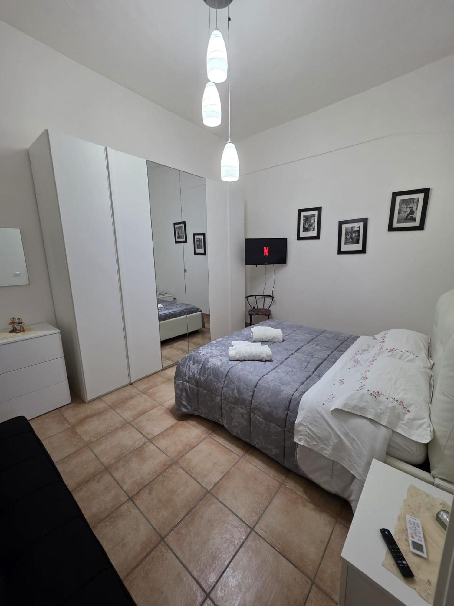 Domus Ciccio Pompeii - Relax & Free Parking Lägenhet Scafati Exteriör bild