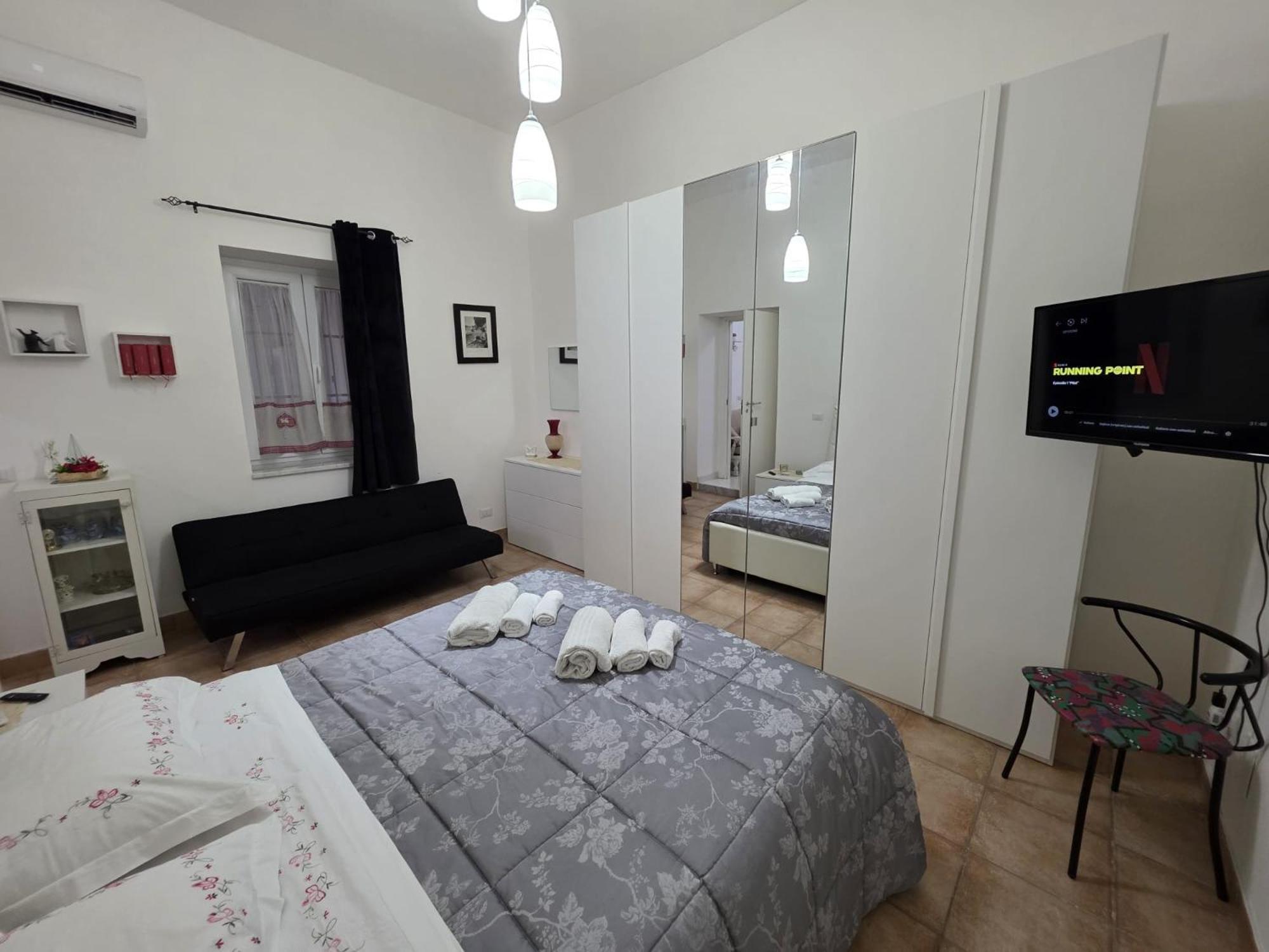 Domus Ciccio Pompeii - Relax & Free Parking Lägenhet Scafati Exteriör bild