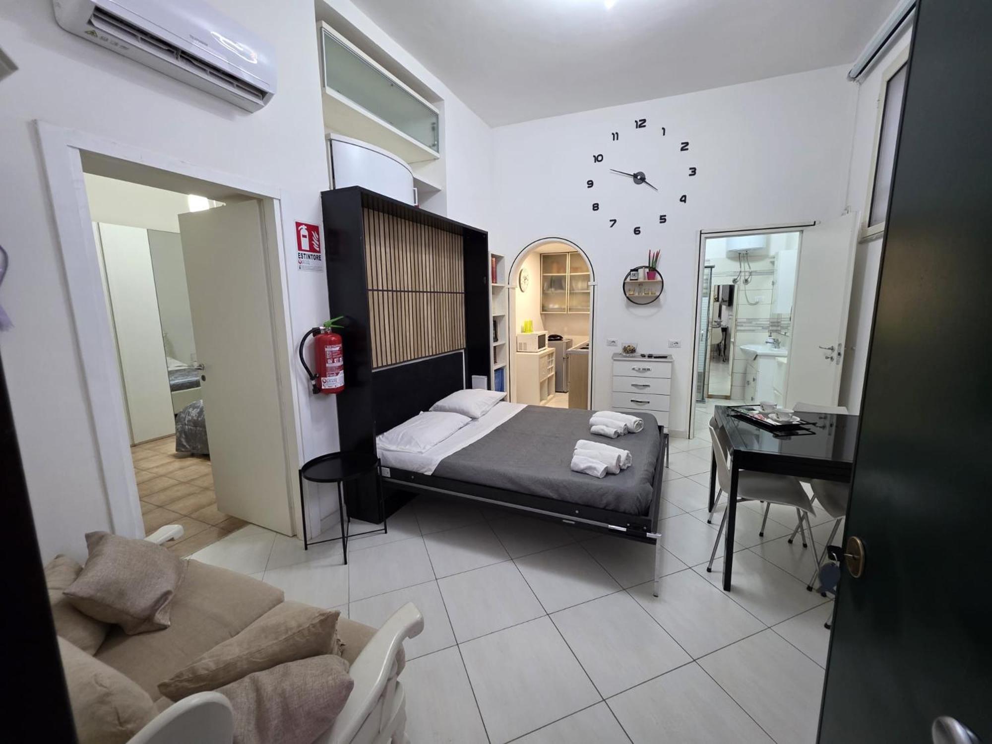 Domus Ciccio Pompeii - Relax & Free Parking Lägenhet Scafati Exteriör bild