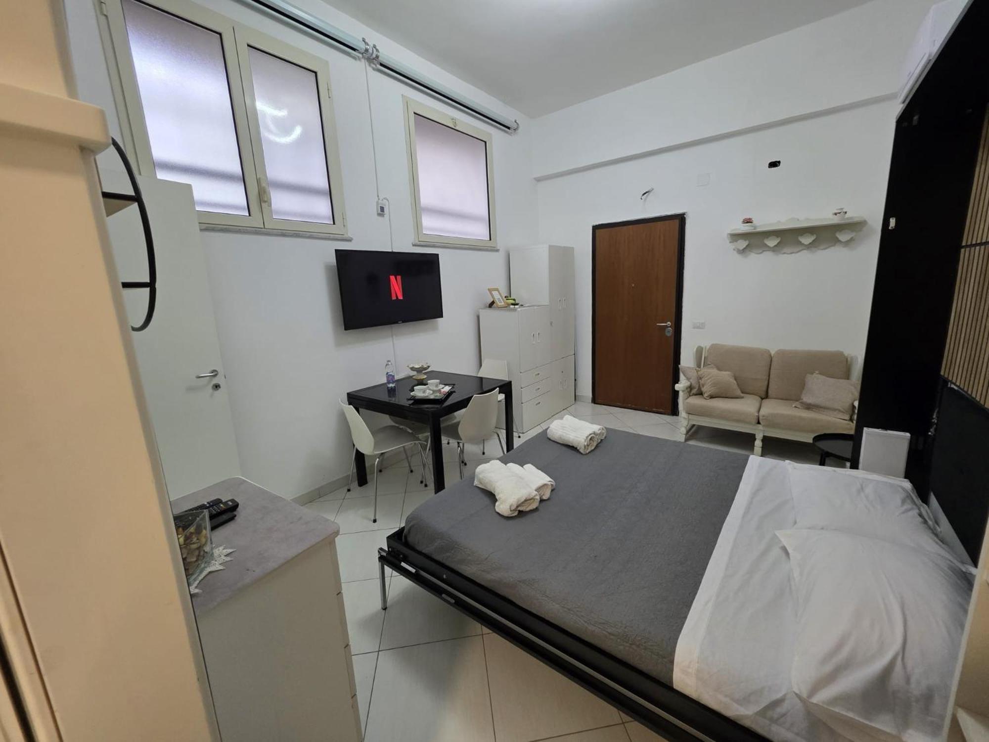Domus Ciccio Pompeii - Relax & Free Parking Lägenhet Scafati Exteriör bild
