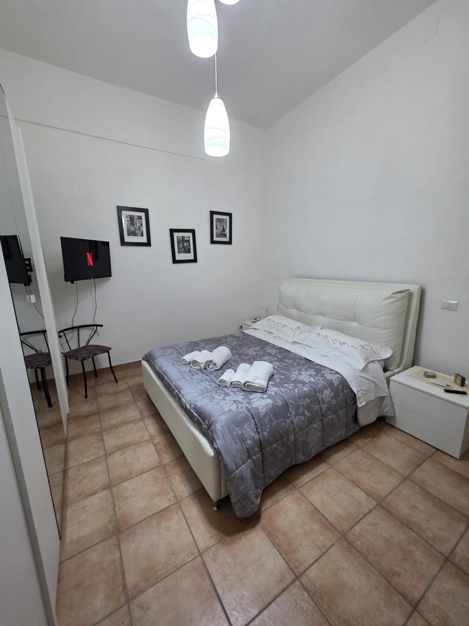 Domus Ciccio Pompeii - Relax & Free Parking Lägenhet Scafati Exteriör bild