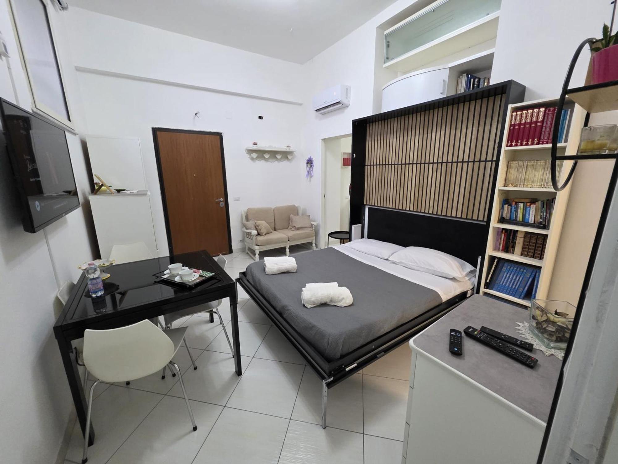 Domus Ciccio Pompeii - Relax & Free Parking Lägenhet Scafati Exteriör bild